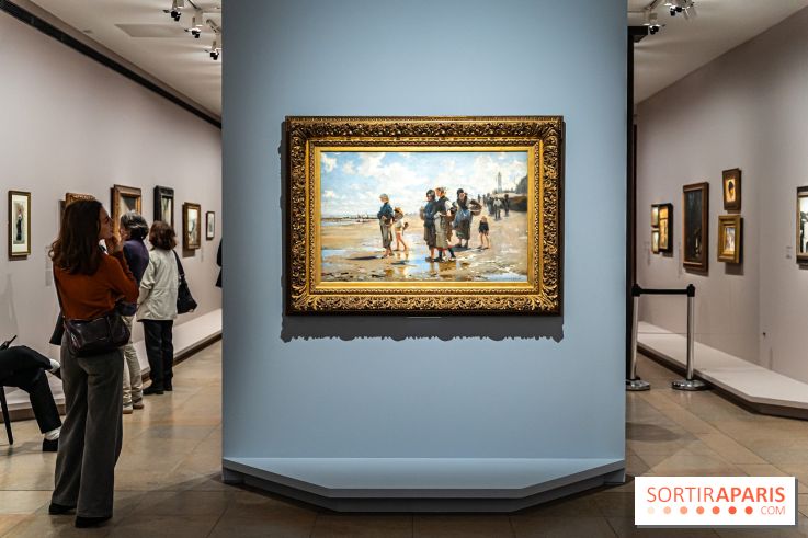 Exposition John Singer Sargent 'Éblouir Paris' au Musée d'Orsay - A7C08031