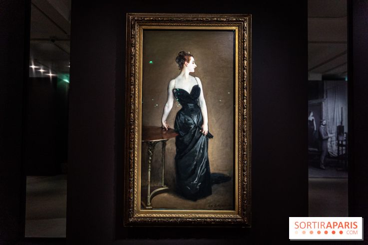 Exposition John Singer Sargent 'Éblouir Paris' au Musée d'Orsay - A7C08038
