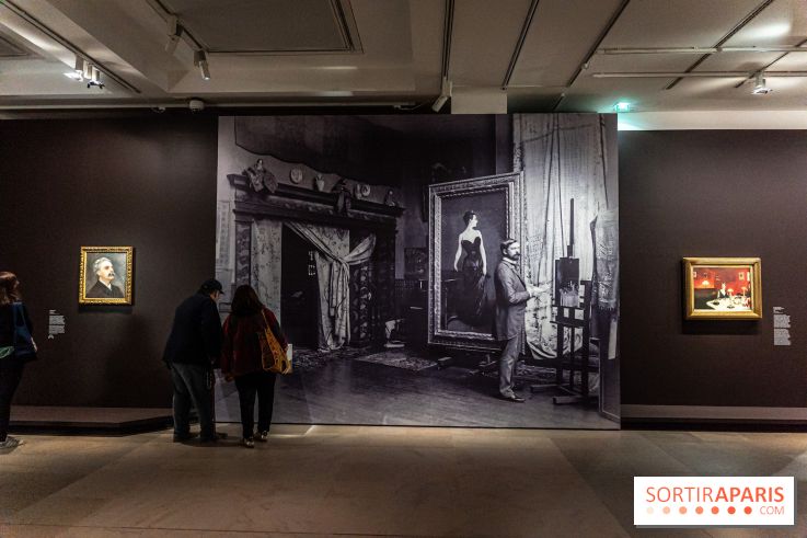 Exposition John Singer Sargent 'Éblouir Paris' au Musée d'Orsay - A7C08041