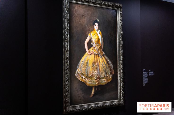Exposition John Singer Sargent 'Éblouir Paris' au Musée d'Orsay - A7C08044