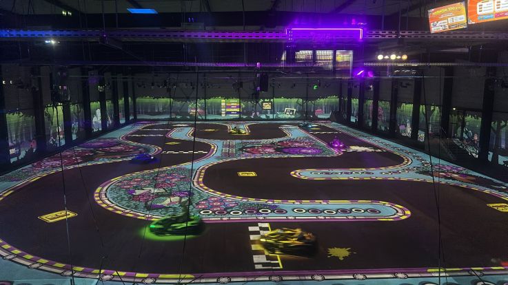 BattleKart Paris-Dammartin : le karting en réalité augmentée façon Mario Kart en Seine-et-Marne (77), proche de l’Oise (60)