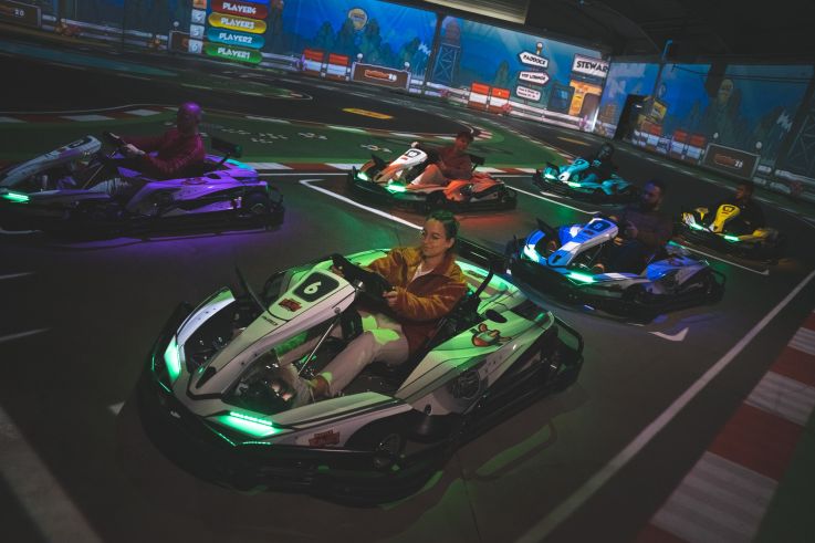 BattleKart Paris-Dammartin : le karting en réalité augmentée façon Mario Kart en Seine-et-Marne (77), proche de l’Oise (60)
