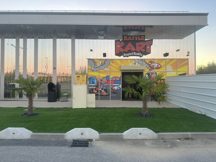 BattleKart Paris-Dammartin : le karting en réalité augmentée façon Mario Kart en Seine-et-Marne (77), proche de l’Oise (60)