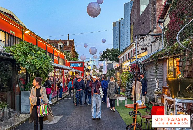 La Fête des Puces de Saint-Ouen : la nocturne du plus grand marché d'antiquités au monde - IMG 0033 jpg