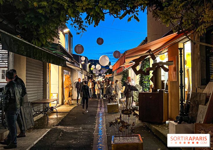 La Fête des Puces de Saint-Ouen : la nocturne du plus grand marché d'antiquités au monde