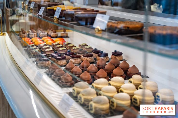 Le Coffee Shop Michalak au Printemps Haussmann, les photos