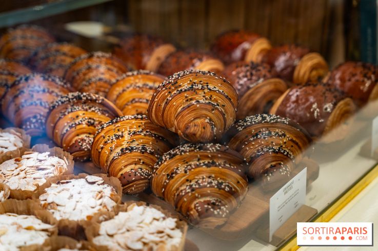 Le Coffee Shop Michalak au Printemps Haussmann, les photos