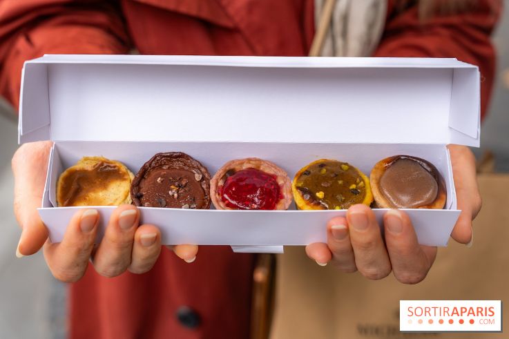 Le Coffee Shop Michalak au Printemps Haussmann, les photos