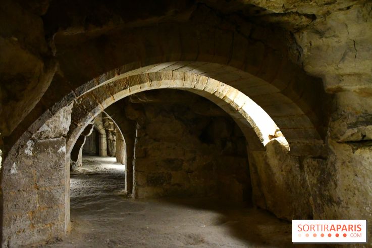 Les caves de Pontoise, visite des souterrains