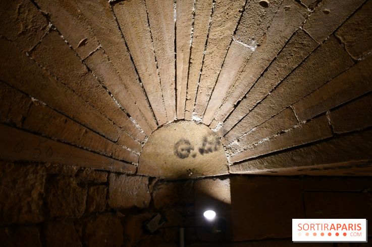 Les caves de Pontoise, visite des souterrains