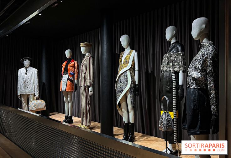 Louis Vuitton Art Déco : la nouvelle exposition gratuite & immersive de LV Dream, à Paris - IMG 2603 jpg