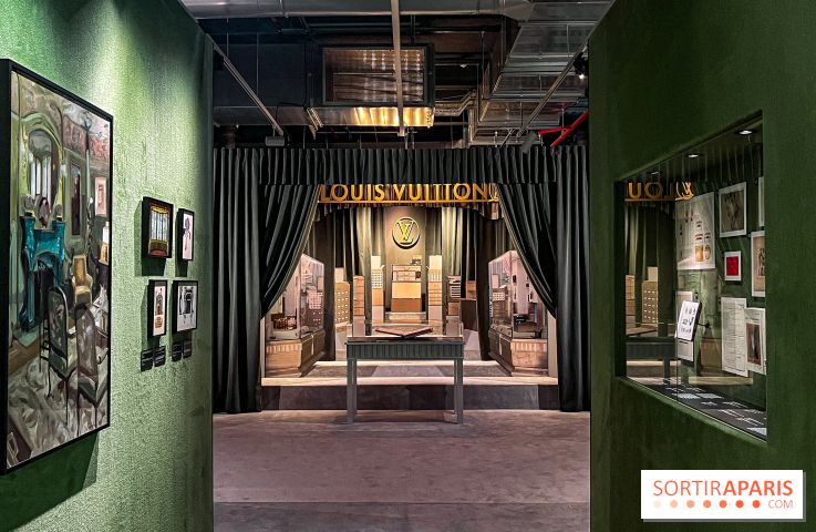Louis Vuitton Art Déco : la nouvelle exposition gratuite & immersive de LV Dream, à Paris - IMG 2656 jpg