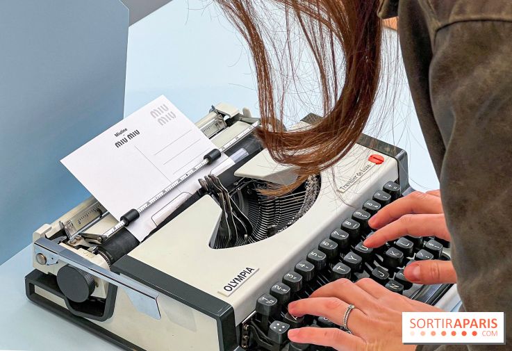 Miu Miu Beauty : pop up beauté gratuit au Forum des Halles avec showcase exclusif de Louane - IMG 3172 jpg