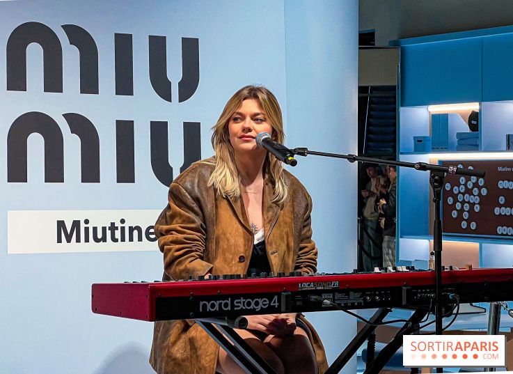 Miu Miu Beauty : pop up beauté gratuit au Forum des Halles avec showcase exclusif de Louane - IMG 3391 jpg