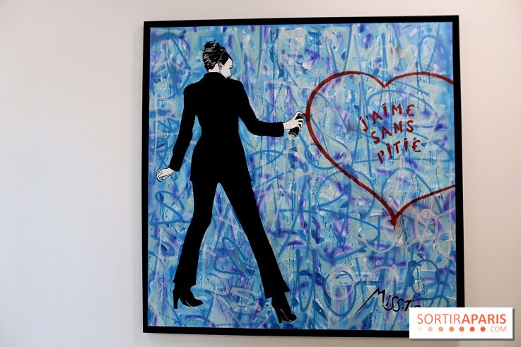 Miss.Tic, nos photos de l'exposition gratuite à voir dans le 13e à Paris