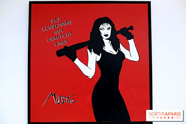 Miss.Tic, nos photos de l'exposition gratuite à voir dans le 13e à Paris