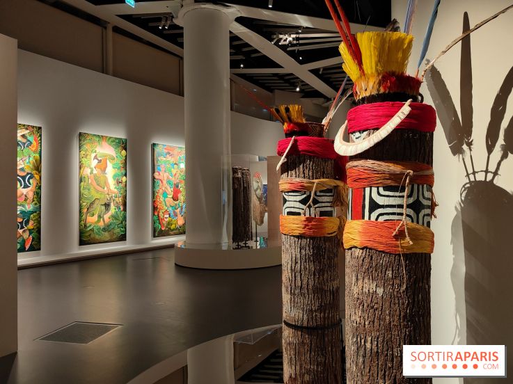 Amazônia au musée du quai Branly : l'exposition au cœur des cultures autochtones se dévoile - fotor 1759145788109