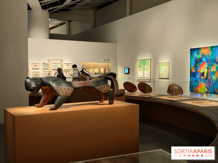 Amazônia au musée du quai Branly : l'exposition au cœur des cultures autochtones se dévoile - fotor 1759146004888