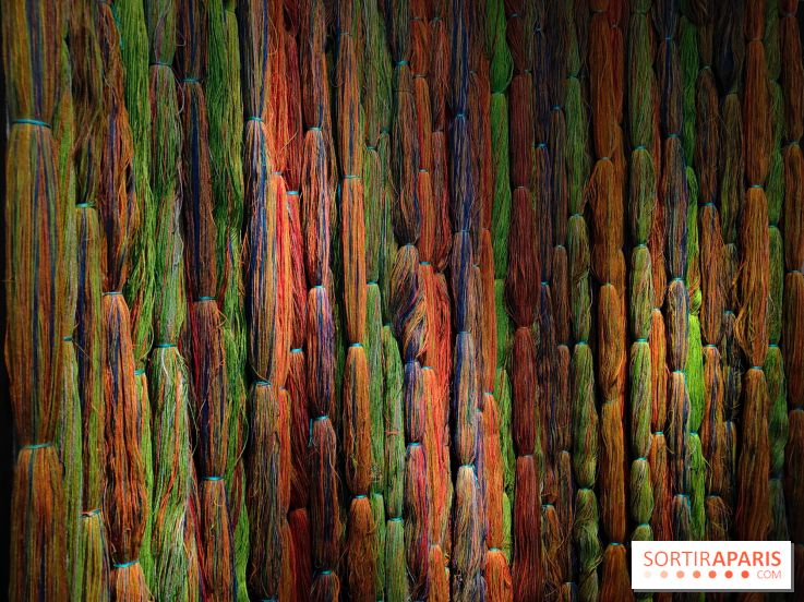 Le fil voyageur, une exposition autour des arts textiles au musée du Quai Branly - nos photos - fotor 1759154549608
