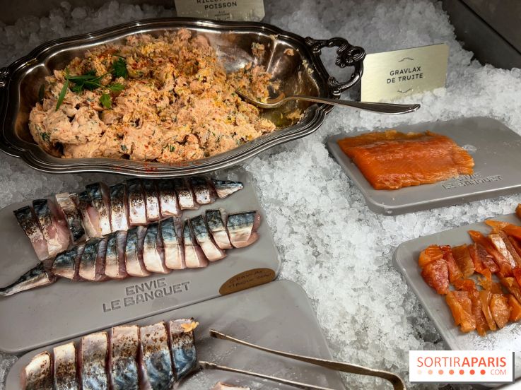 Envie le Banquet - Buffet poissons