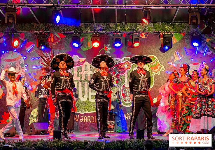 Dia de los Muertos 2025 au Jardin d'Acclimatation : catrinas, mariachis, magie et autres surprises - IMG 9674 jpg