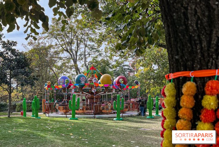 Dia de los Muertos 2025 au Jardin d'Acclimatation : catrinas, mariachis, magie et autres surprises - IMG 9217 jpg 2