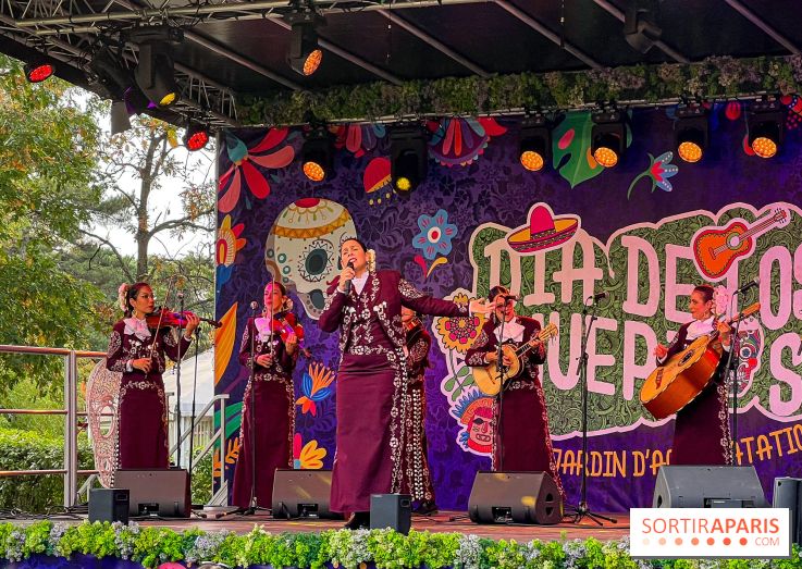 Dia de los Muertos 2025 au Jardin d'Acclimatation : catrinas, mariachis, magie et autres surprises - 2