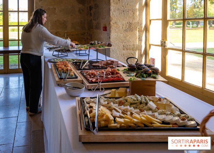 Le brunch à volonté de l'Abbaye de Royaumont
