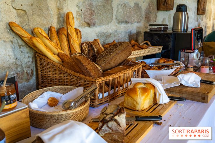 Le brunch à volonté de l'Abbaye de Royaumont
