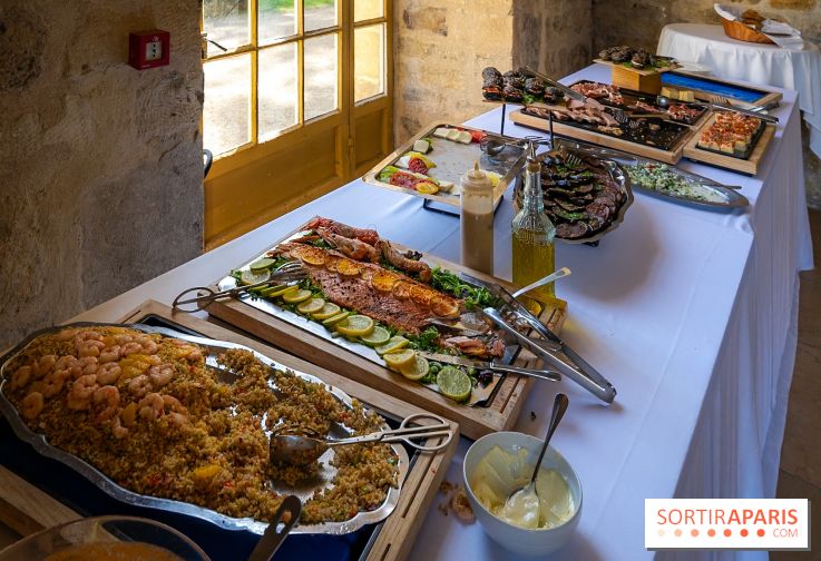 Le brunch à volonté de l'Abbaye de Royaumont