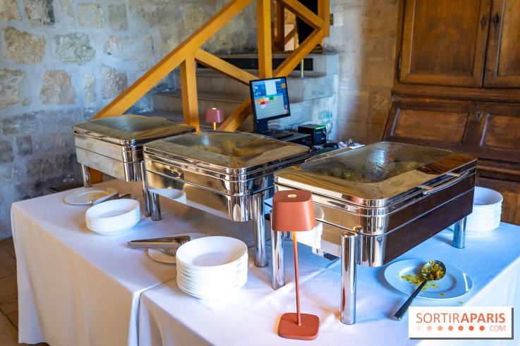 Le brunch à volonté de l'Abbaye de Royaumont
