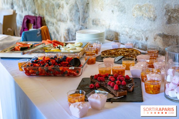Le brunch à volonté de l'Abbaye de Royaumont