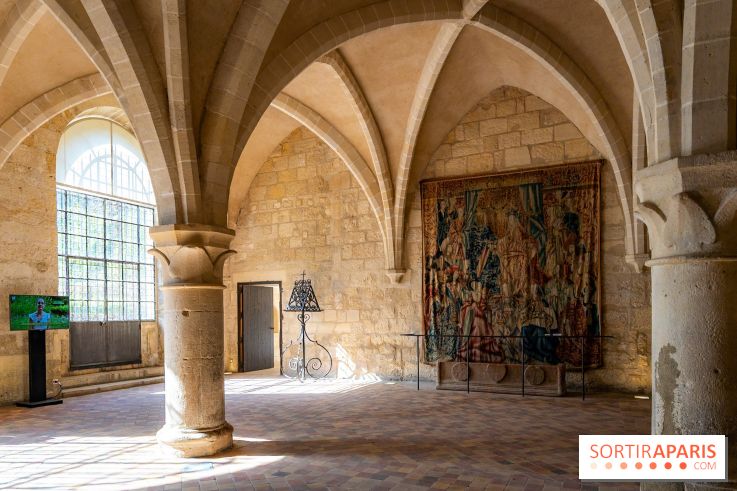 Le brunch à volonté de l'Abbaye de Royaumont