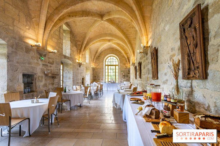 Le brunch à volonté de l'Abbaye de Royaumont
