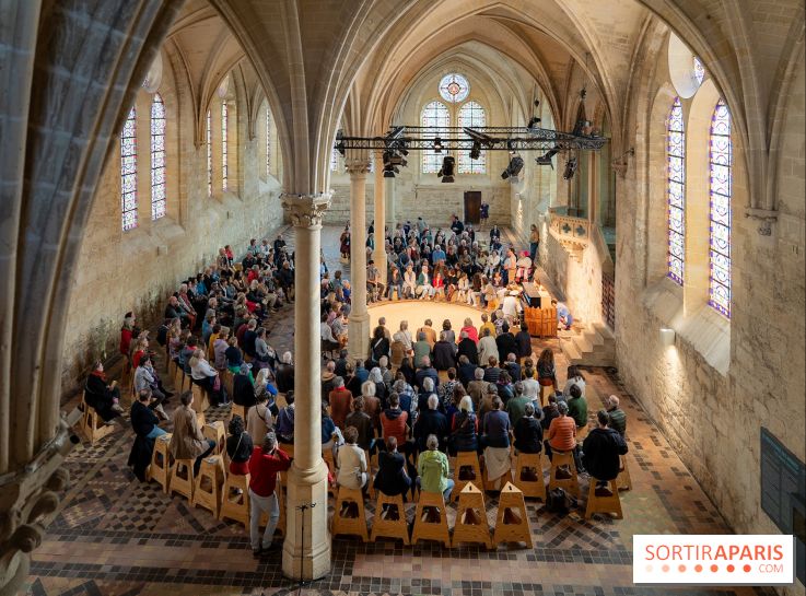 Le brunch à volonté de l'Abbaye de Royaumont