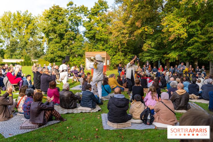 Les spectacles du dimanche de l'Abbaye de Royaumont dans le Val-d'Oise - A7C08494