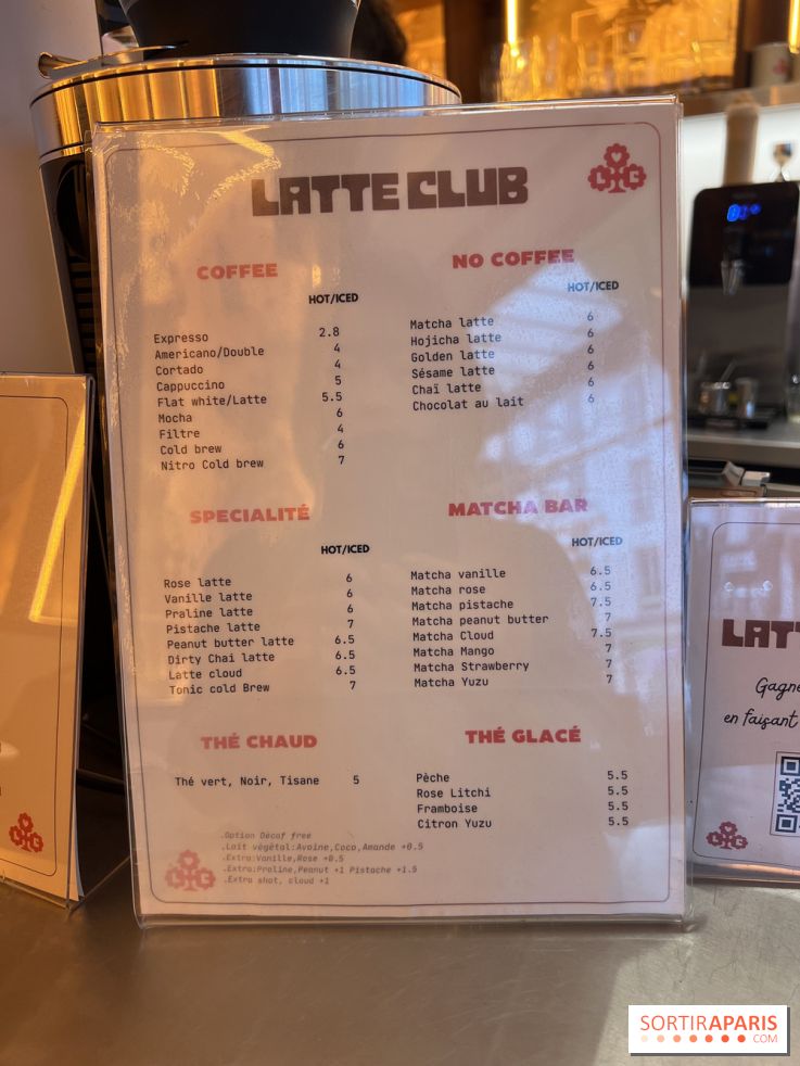 Latte Club, le coffee shop seventies de Bastille - IMG 4248