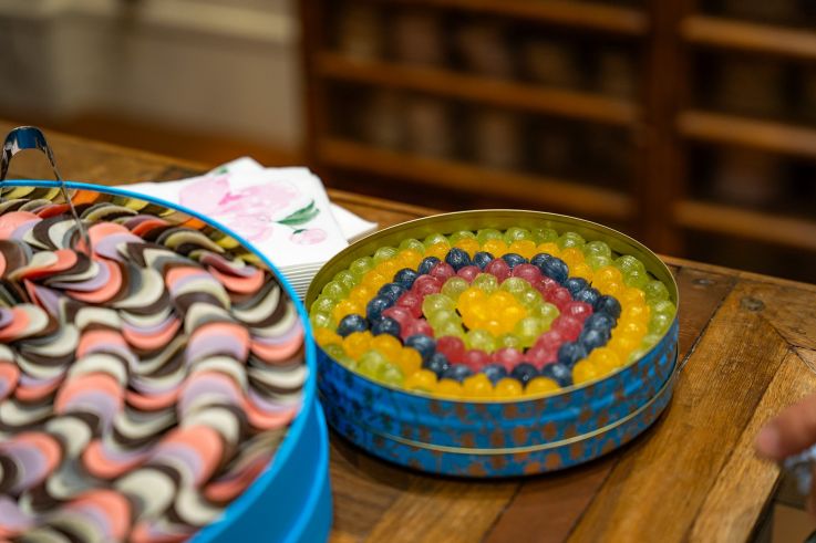 Maison Boissier Galerie Vivienne, boutique - musée - A7C08103