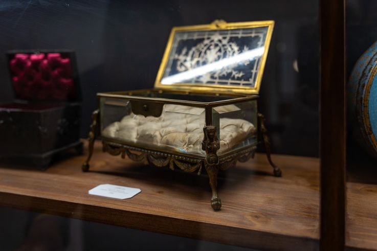 Maison Boissier Galerie Vivienne, boutique - musée - A7C08131