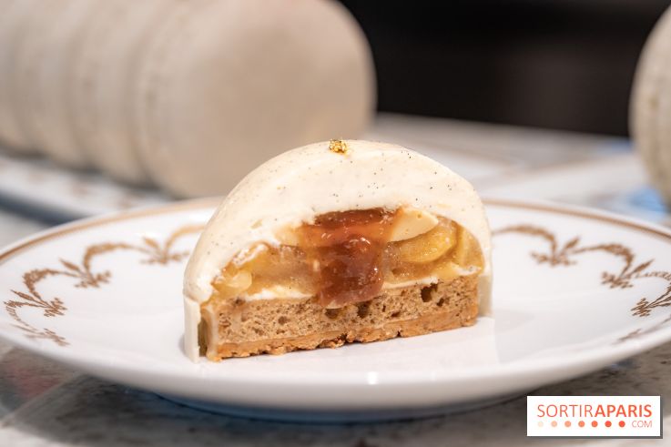 Les bûches et créations de Noël et fêtes de Ladurée 2025 - A7C08246