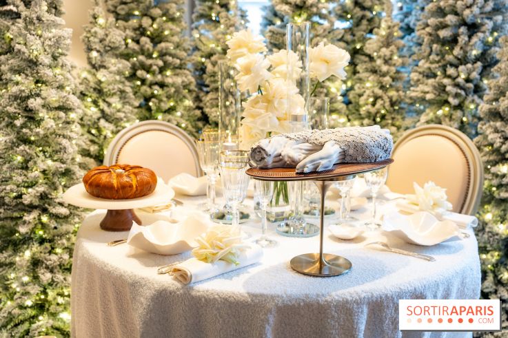 La Bûche et la galette des roi du George V par Michael Bartocetti et Guillaume Cabrol  - A7C08259