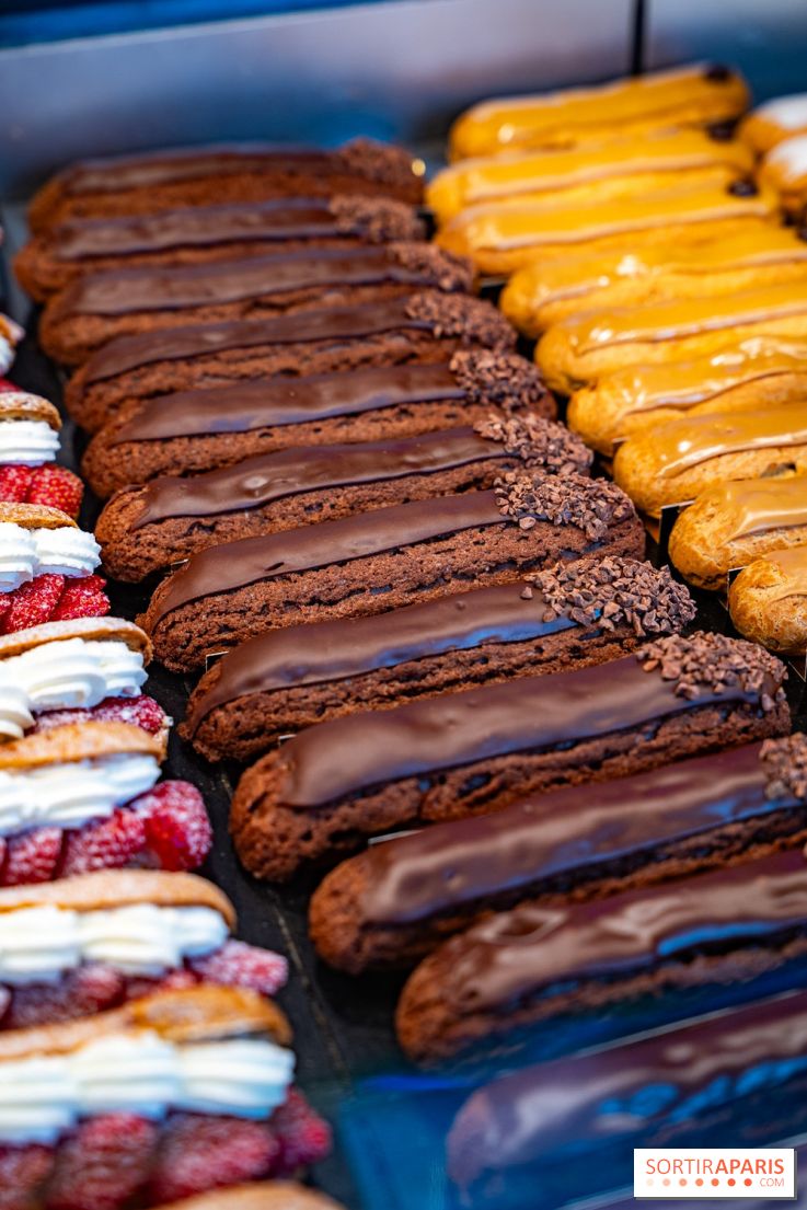 Boulangerie Pâtisserie Haelewyn - éclair au chocolat