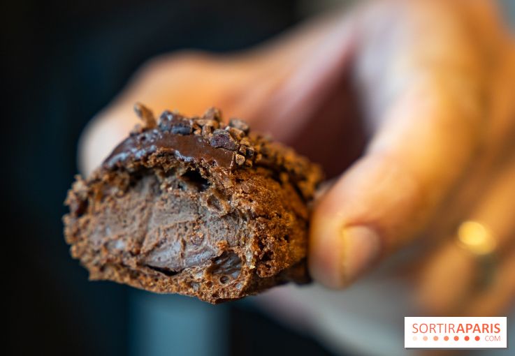 Boulangerie Pâtisserie Haelewyn - éclair au chocolat