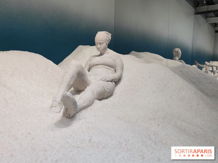 Voir la mer : une exposition gratuite qui montre un monde chaviré au Maif Social Club