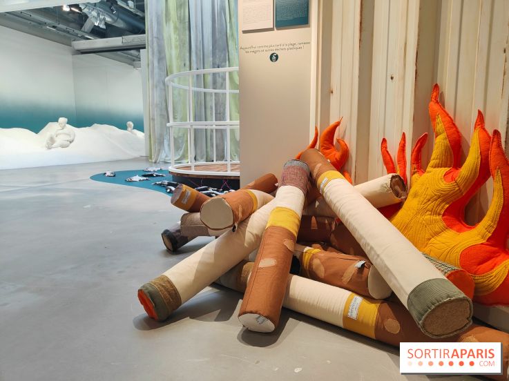 Voir la mer : une exposition gratuite qui montre un monde chaviré au Maif Social Club