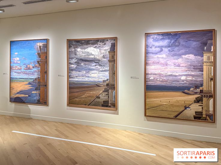 Monet / Sécheret : un face-à-face poétique entre deux amoureux de la mer au musée Marmottan Monet - IMG 9064