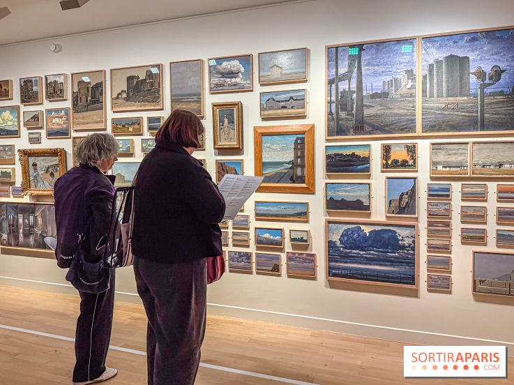 Monet / Sécheret : un face-à-face poétique entre deux amoureux de la mer au musée Marmottan Monet