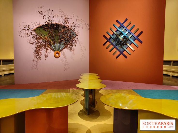 Les Nouveaux Ensembliers : l'art contemporain rencontre l'Art Déco au Mobilier national, nos photos