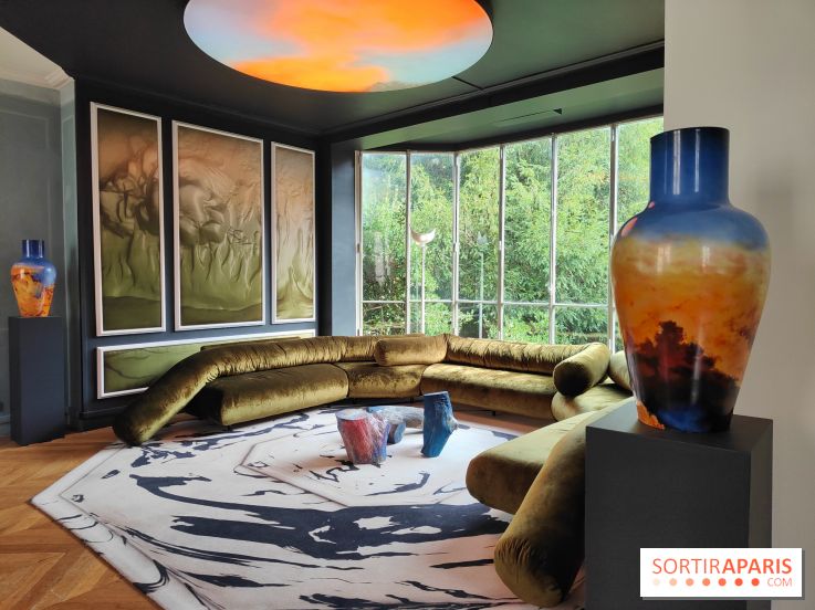 Les Nouveaux Ensembliers : l'art contemporain rencontre l'Art Déco au Mobilier national, nos photos - fotor 1760016664543