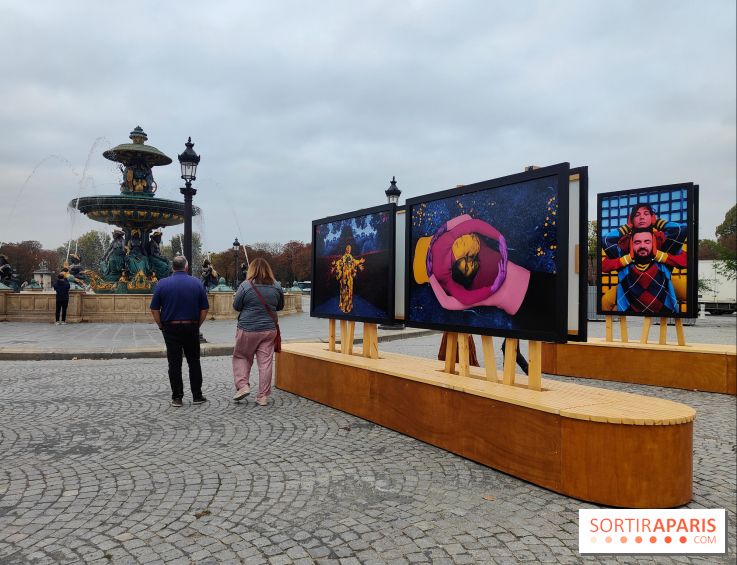 Photoclimat : derniers jours pour la biennale artistique place de la Concorde à Paris - fotor 1760090481401